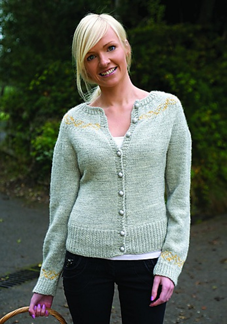 Vinca Cardigan