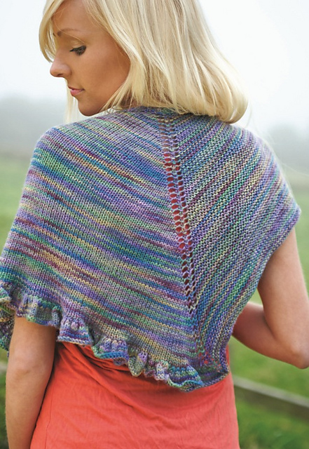 Squiffle Shawl