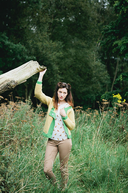 Waffle Cardigan