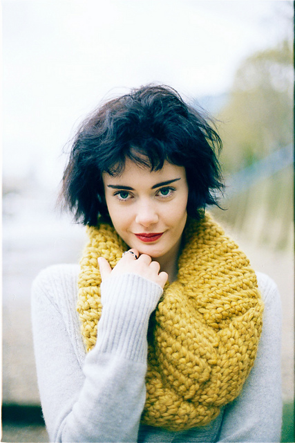 Saffron Cowl