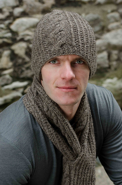 Greene Hat and Scarf