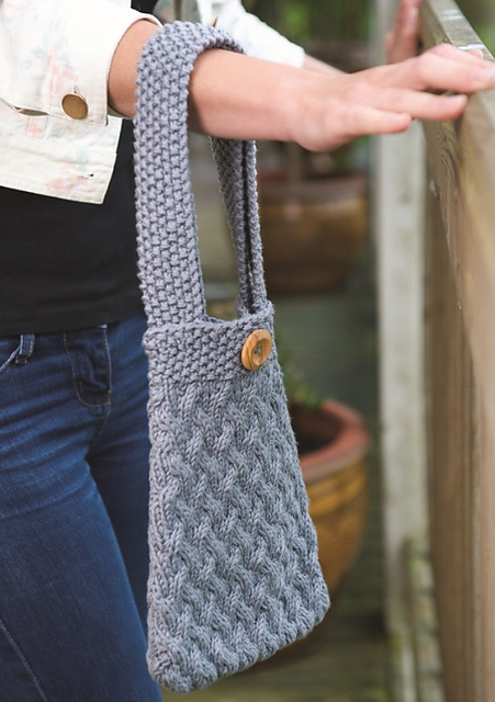 Cable Fabric Bag