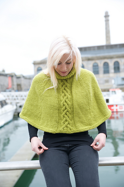 Lime Capelet