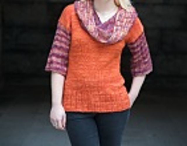 Cowlneck Pullover