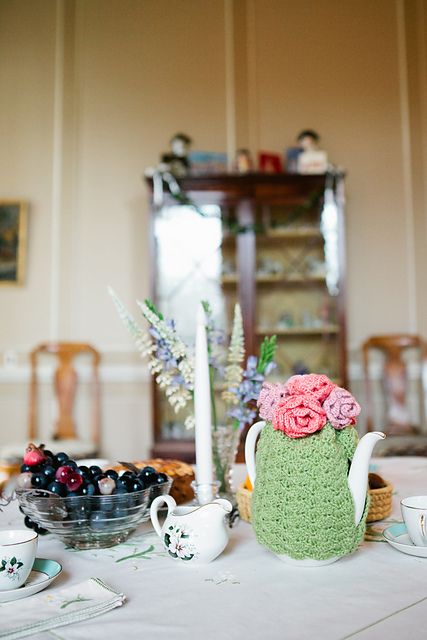 Rosy Tea Cosy