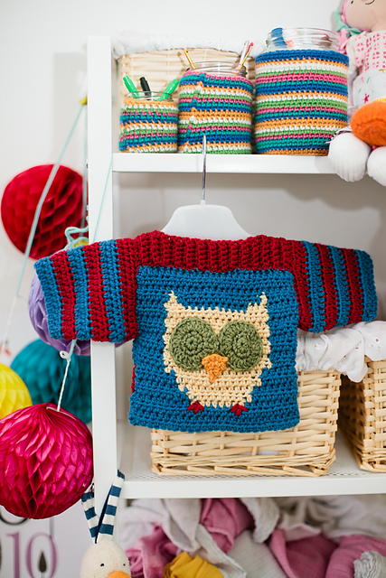 Owl Jumper