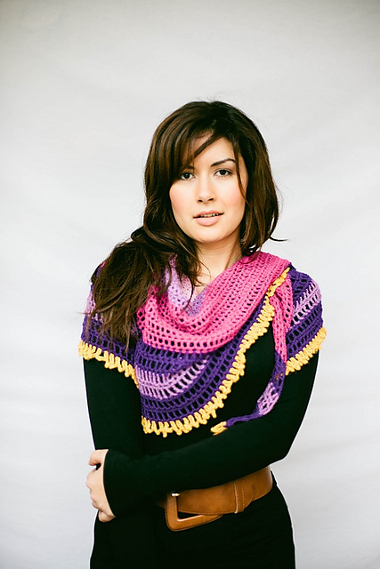 Trickle Shawl