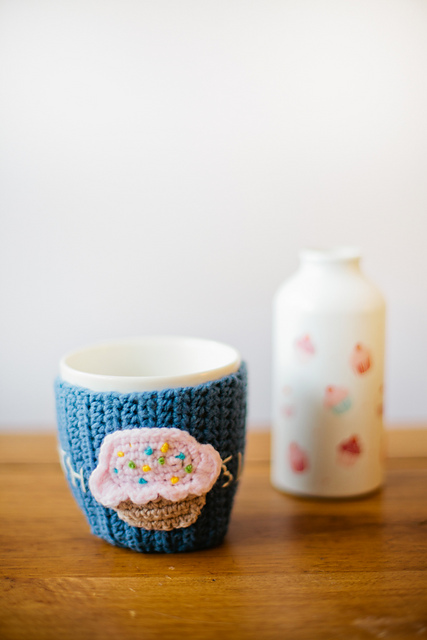 With Sugar, Please! Cup Cosy