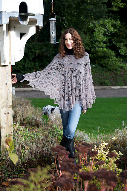 Lace Poncho
