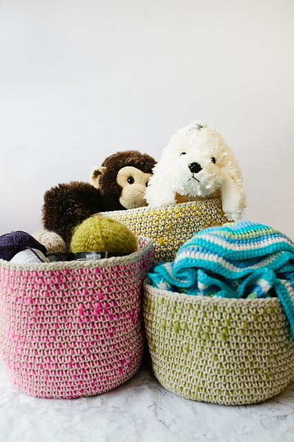 Colourful Baskets