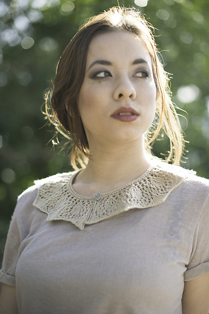 Amberley Lace Collar