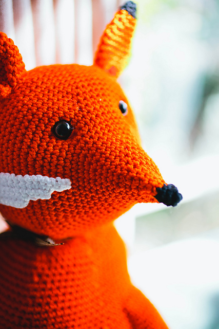 Foxy Doorstop