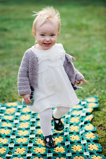 Dawn Lilies Cardigan