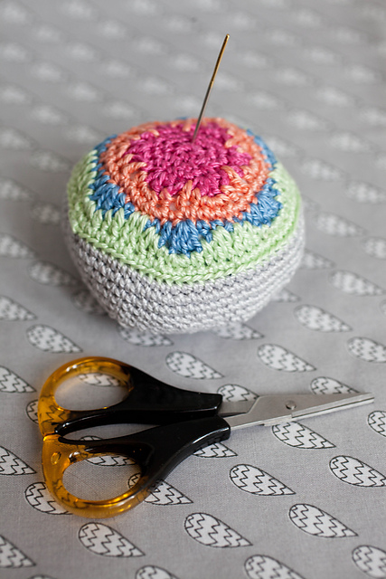 Floral Pincushion