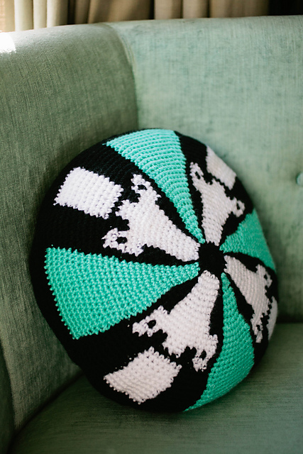 Badger Cushion