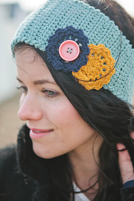 Floral Headband