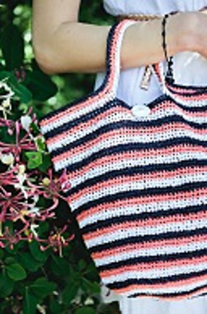 Rafia Beach Bag