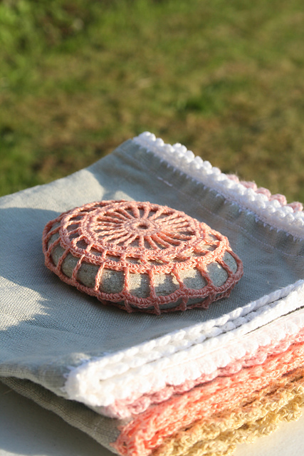 Crochet Pebbles