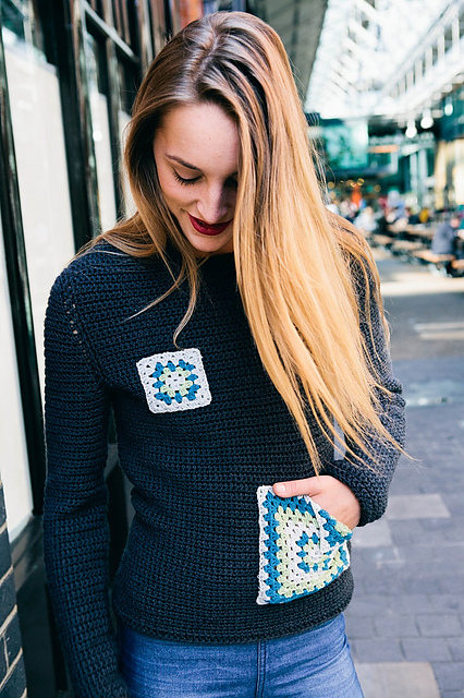 Dorothea Pocket Sweater