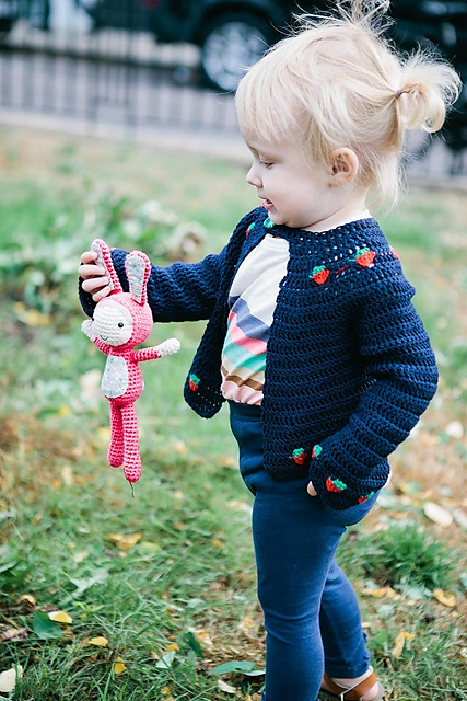 Petite Fraise Cardigan