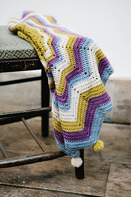 Celeste Nursery Blanket