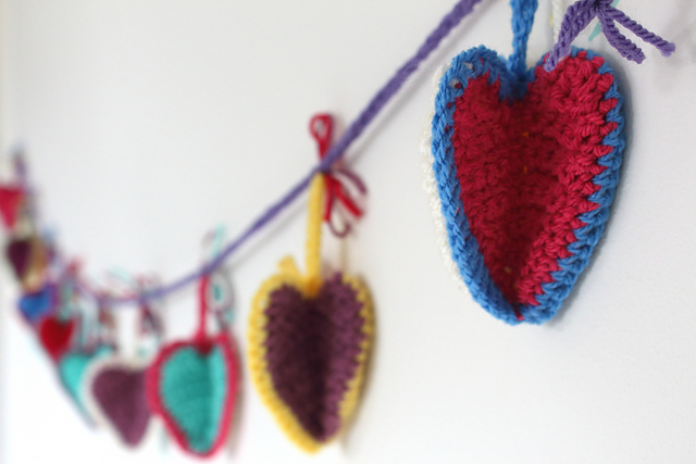 Love Hearts Garland