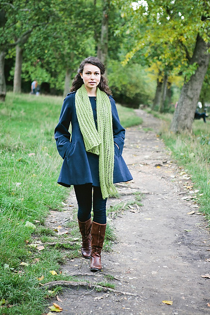 Pretty Patience Wrap