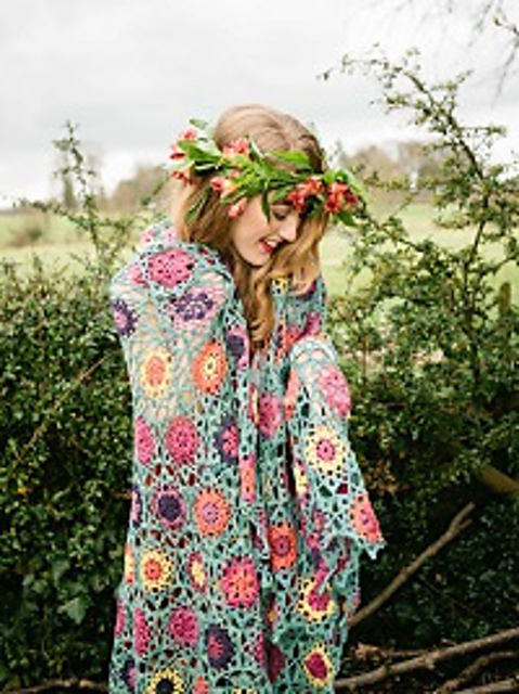 Summer Garden Throw