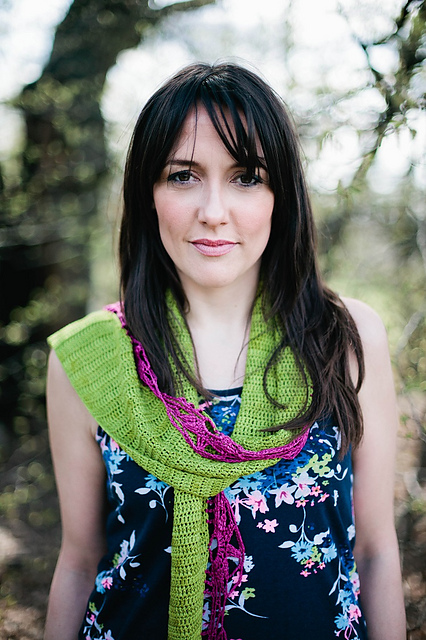 Cherry Blossom Shawl
