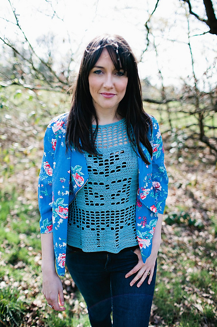 Orla Vest Top