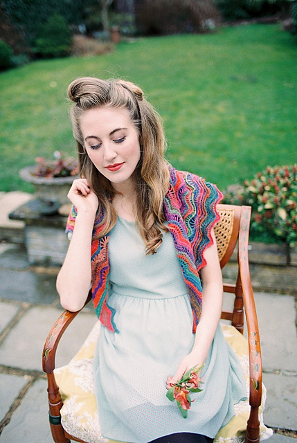 Ripple Shawl
