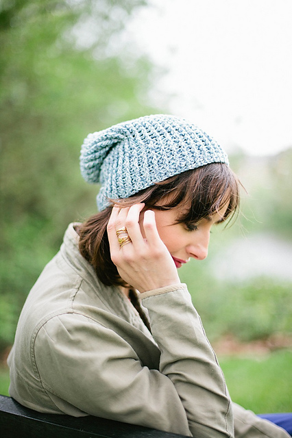 Ponytail Beanie