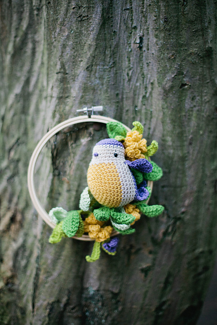 Hello Birdie Wall Art
