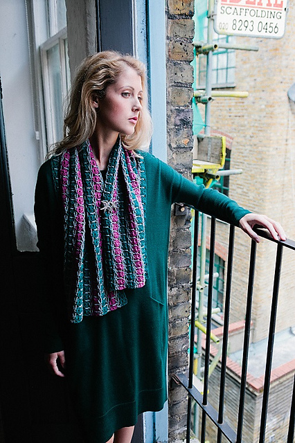 Stars Scarf