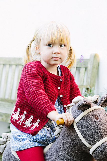 Paper Dolls Cardigan
