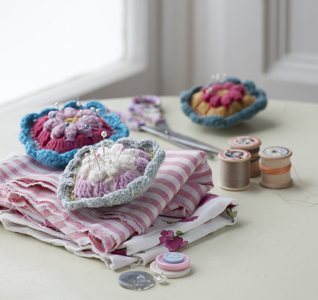 Floral Pincushion