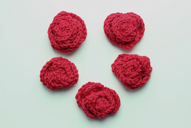 Crochet Roses