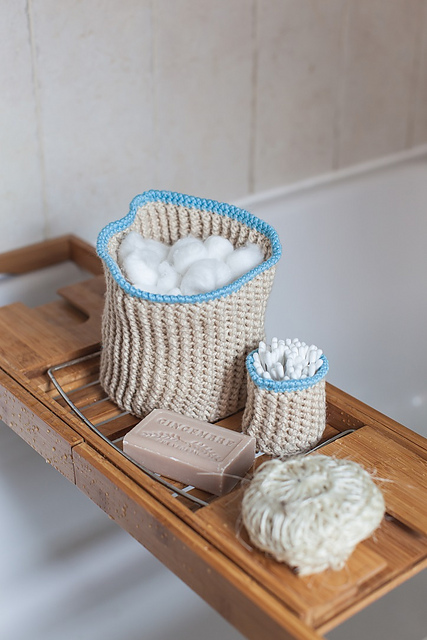 Cotton Bathroom Set