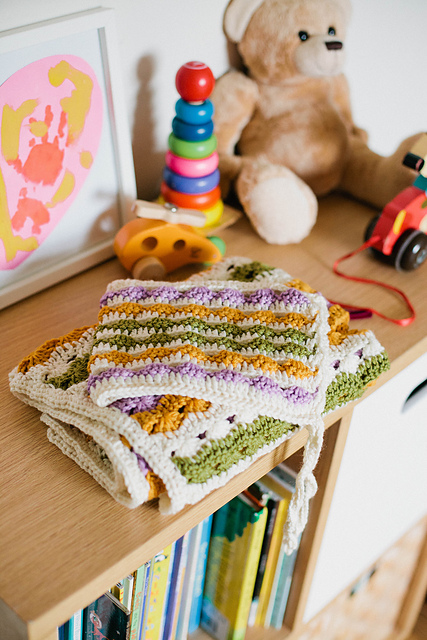 Massapequa Bonnet + Blanket