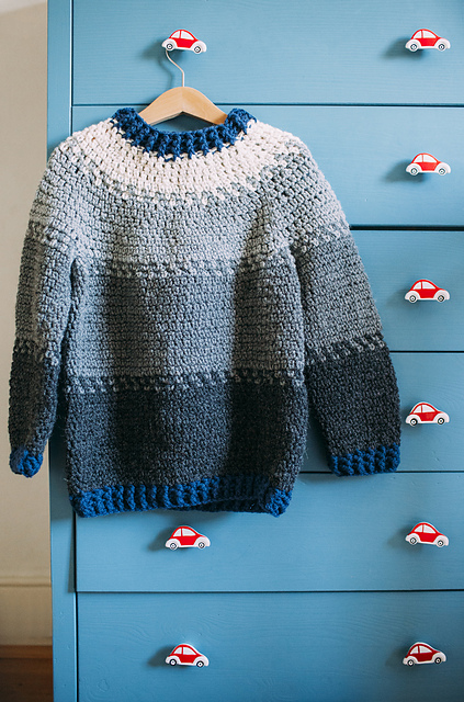 Ombre Sweater