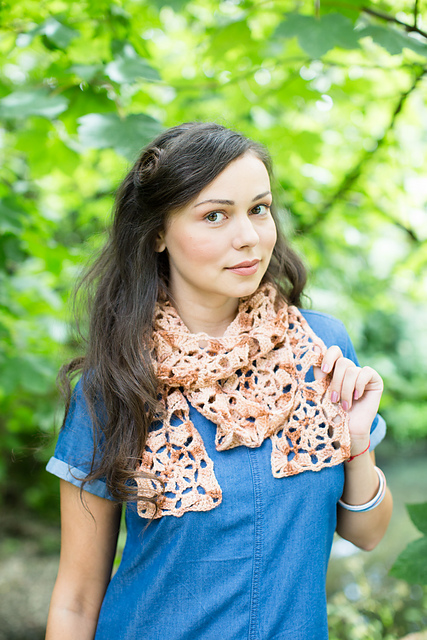 Autumn Beaches Scarf