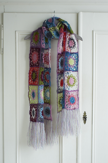 Mohair Scarf