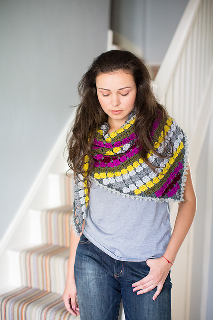 Late Summer Shawl