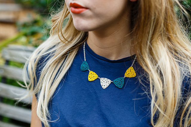 Bunting Necklace