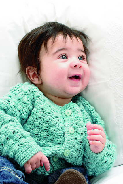 Cosy Baby Cardigan