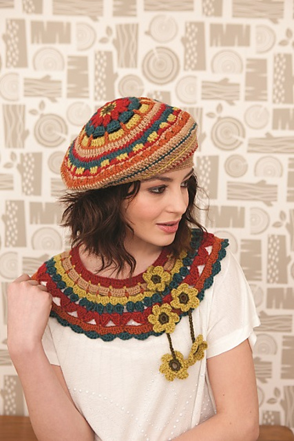Vintage-Look Beret