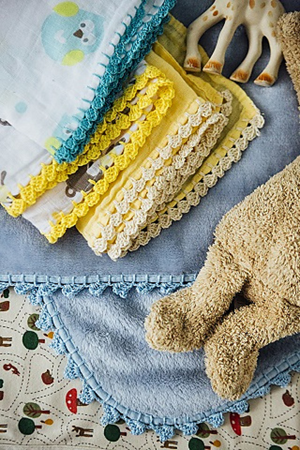 Baby Blanket Trims