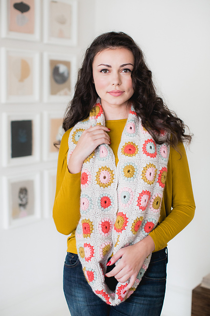 Sunburst Cowl