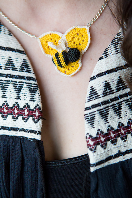 Honeycomb Necklace