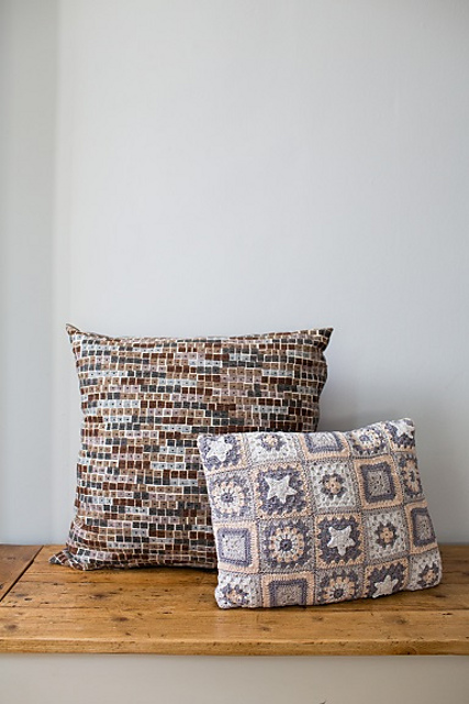 Pastel Star Cushion